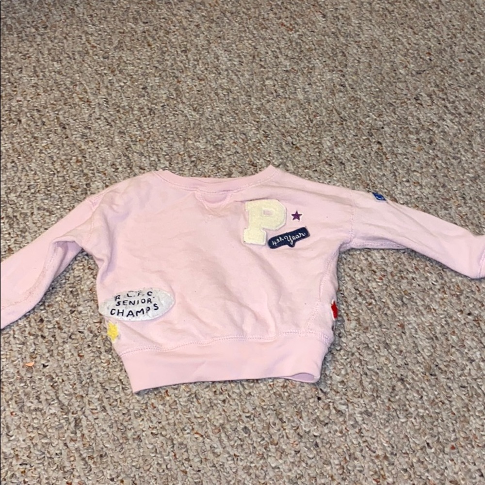 2T baby girl pink Ralph Lauren Sweater